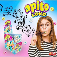imagem de PASTILHA APITO LOKO 15GR DANILLA