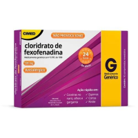 imagem de FEXOFENADINA 120MG 10CPR