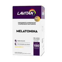 imagem de LAVITAN MELATONINA 0,21MG 150CPR