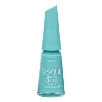 imagem de Esmalte Azul Cremoso Mar de Possibilidades Risqué 8ml