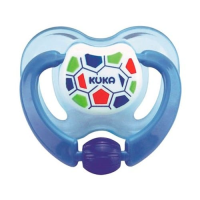 imagem de Chupeta Kuka Lovely Ortodôntica Azul N2 Embalagem 1 Un