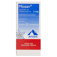 imagem de Miosan 5mg Apsen com 10 Comprimidos