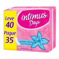 imagem de PROT DIARIO INTIMUS DAYS S/P S/AB L40P30'''