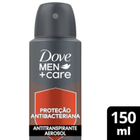 imagem de Desodorante Aerosol Men+Care Proteção Antibacteriana Dove 150ml