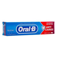 imagem de CR DENT ORAL B 123   70GR ANTI CARIES