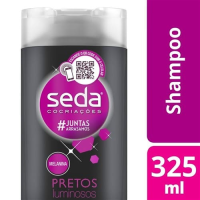 imagem de Shampoo Seda Pretos Luminosos 325ml