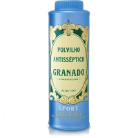 imagem de Talco Antisséptico Granado Sport Embalagem 100g
