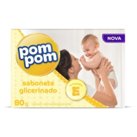 imagem de Sabonete Pom Pom Glicerinado 80g