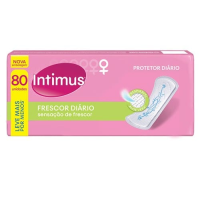 imagem de ABS INTIMUS PROT DIARIO 80UN FRESCOR DIARIO(E)