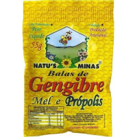 imagem de Balas de Gengibre, Mel e Própolis Natus Minas Pacote 55g