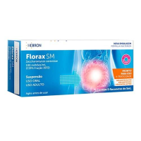 imagem de Florax Sm Adulto Sabor Framboesa Hebron 5ml com 5 Flaconetes