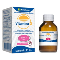 imagem de VITAMINA D 500UI GOTAS 10ML