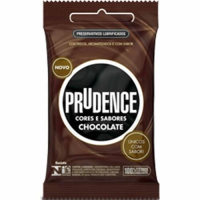 imagem de Preservativo Prudence Chocolate Embalagem 3 Un