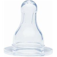 imagem de Bico de Mamadeira Kuka Silicone Universal Ref 5025 Embalagem 2un