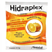 imagem de Hidraplex Sabor Laranja Pó para Solução Oral 27,9g