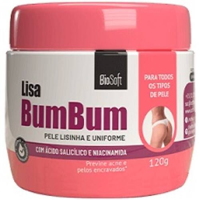 imagem de Creme Hidratante Lisa Bumbum Biosoft 120g