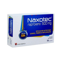 imagem de Naxotec 500mg União Química Caixa com 10 Comprimidos