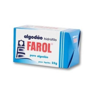 imagem de Algodão Farol Caixa 25g