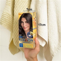 imagem de Tintura para Cabelo 4.0 Castanho Médio Cor e Ton 125g