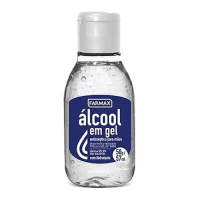 imagem de Álcool Gel Farmax Neutro Embalagem 50g