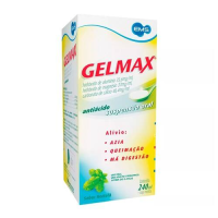 imagem de GELMAX HORT SUSP 240ML