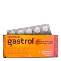 imagem de Gastrol 20 Pastilhas