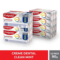 imagem de Creme Dental Colgate Total 12 Clean Mint 90g