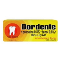 imagem de Dordente 24mg / 0,024ml Hearst Flaconete com 3ml
