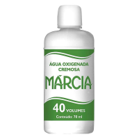 imagem de AGUA OXIGENADA CREM 40V MARCIA  70ML