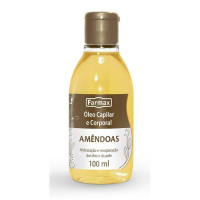 imagem de Óleo Amêndoas Farmax 100ml