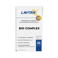 imagem de Lavitan X Bio Complex com 30 Comprimidos