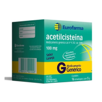 imagem de ACETILCISTEINA 100MG 16ENV