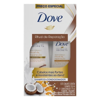 imagem de KIT SH+COND DOVE 350+175ML REPARAC