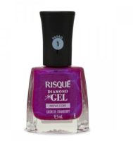 imagem de ESMALTE RISQUE 9,5ML DIAMOND GEL CORES - LICOR DE