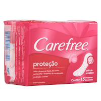 imagem de PROT DIARIO CAREFREE 15UN PROTECAO