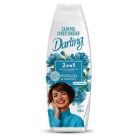 imagem de Shampoo Condicionador 2 em 1 Darling 350ml