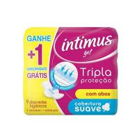 imagem de ABS INT GEL TRIPLA PROT 09UN SUAVE L9P8 COM ABAS