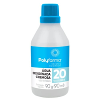 imagem de Água Oxigenada Cremosa Volume 20 Polyfarma 90ml