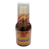 imagem de Spray Bucal Sabor Romã Abelhinha 35ml
