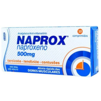 imagem de NAPROX 500MG 10CPR