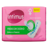 imagem de ABS INT DAYS PROT DIARIO 15UN COM PERFUME