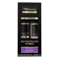 imagem de KIT TRESEMME SH 350ML+COND 175ML RECONST E FORCA