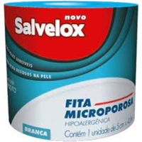 imagem de Fita Microporosa 5cmx4,5m Salvelox