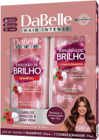 imagem de KIT SH+COND 250/150ML DABELLE EXPLOSAO BRILHO