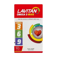imagem de Lavitan Ômega 3 Mais Cimed 90 Cápsulas