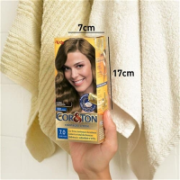 imagem de Tintura para Cabelo Louro Médio 7.0 Cor e Ton 125g