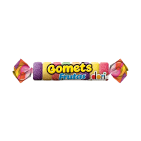 imagem de BALA GOMETS TUBO 32GR CREME FRUTAS