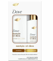 imagem de KIT DOVE SH+COND 350/175ML NUTRICAO+TRI OLEOS
