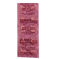 imagem de Dormec Infantil 100mg 10 Comprimidos