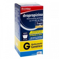 imagem de DROPROPIZINA 3MG/ML AD 120ML